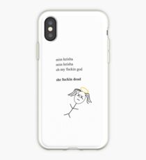 MISS KEISHA iPhone Case