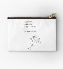 MISS KEISHA Zipper Pouch