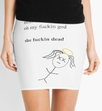 MISS KEISHA Mini Skirt