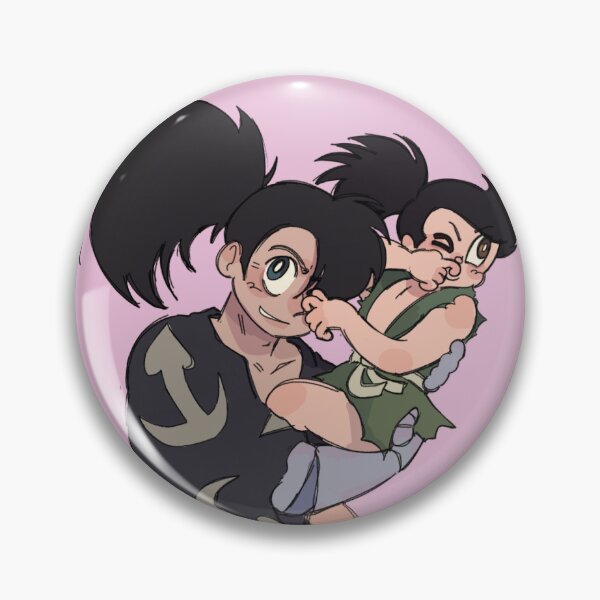 Item preview, Dororo and Hiyakkimaru designed and sold by TurbonicFlaws.