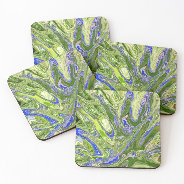 Item preview, Sea grass in liquid colors designed and sold by KennerC.