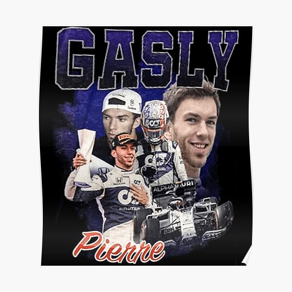 Pierre Gasly Poster