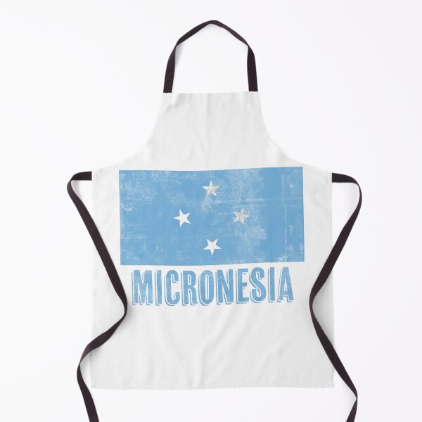 Item preview, Flag of Federated States of Micronesia "Grunge" look. designed and sold by KTSubz Faith & Fun Designs.