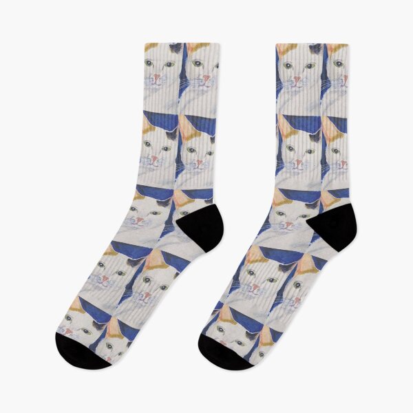 Item preview, white cat designed and sold by Skysworld9.