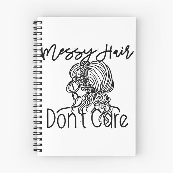 Item preview, Messy hair don't care lines designed and sold by candiveins.