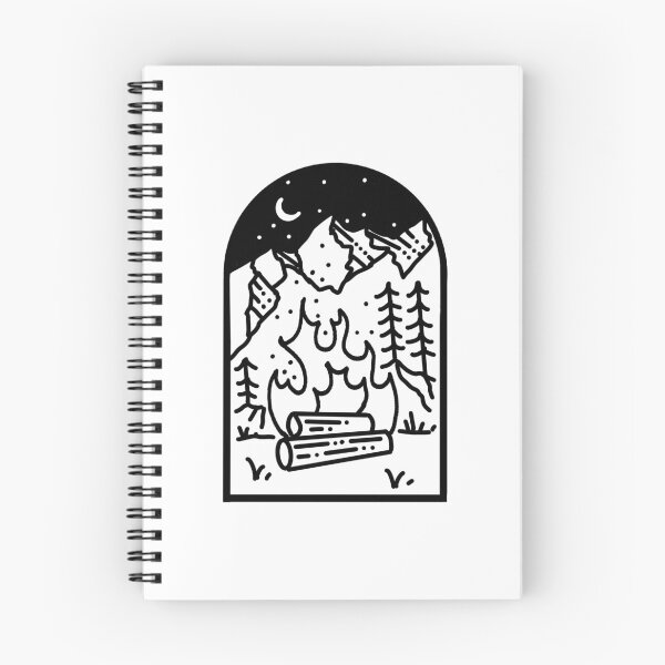 Item preview, Night Campfire designed and sold by ashleysarts.