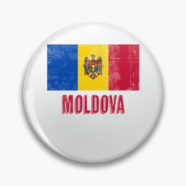 Item preview, Flag of Moldova "Grunge" look. designed and sold by KTSubz Faith & Fun Designs.