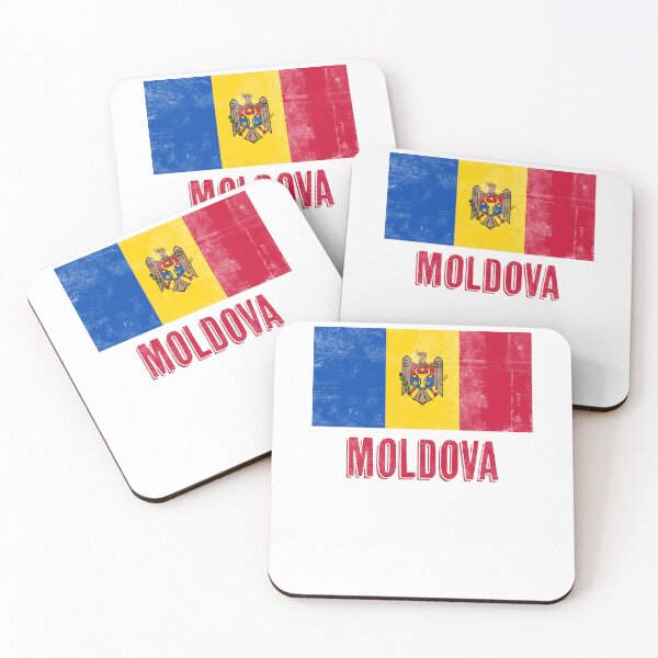 Item preview, Flag of Moldova "Grunge" look. designed and sold by KTSubz Faith & Fun Designs.
