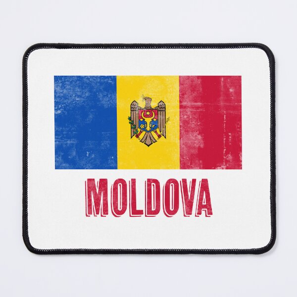 Item preview, Flag of Moldova "Grunge" look. designed and sold by KTSubz Faith & Fun Designs.