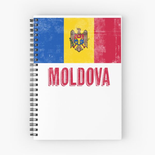 Item preview, Flag of Moldova "Grunge" look. designed and sold by KTSubz Faith & Fun Designs.