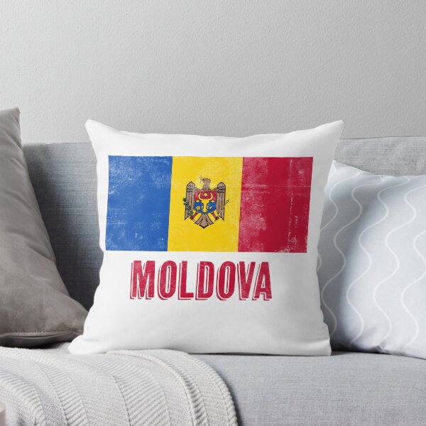Item preview, Flag of Moldova "Grunge" look. designed and sold by KTSubz Faith & Fun Designs.