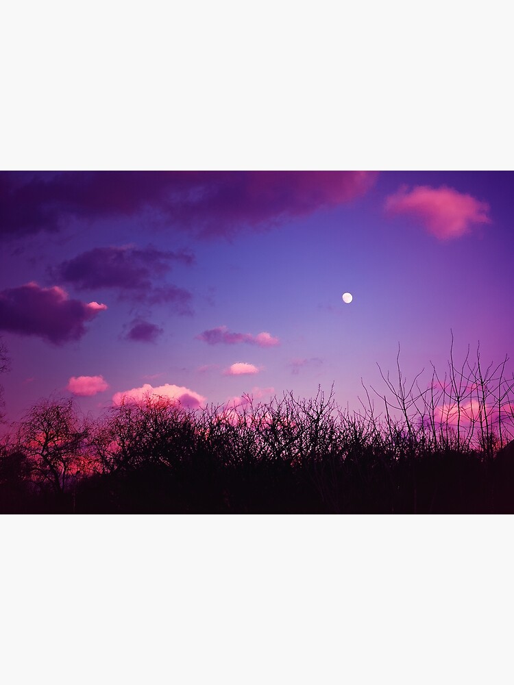 Thumbnail 7 of 7, Framed Art Print, Full Moon designed and sold by Mallorn.