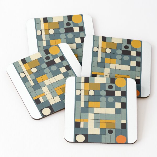 Item preview, Bauhaus Shapes designed and sold by WaveTheory.