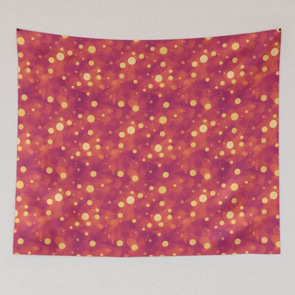 Item preview, Abstract Yellow Pattern Design  designed and sold by Litheon.