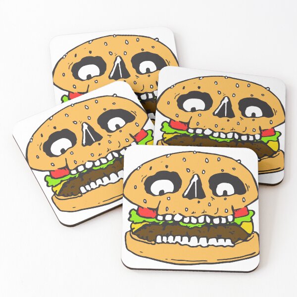 Item preview, Burger Skull designed and sold by Lithium-Ryan.