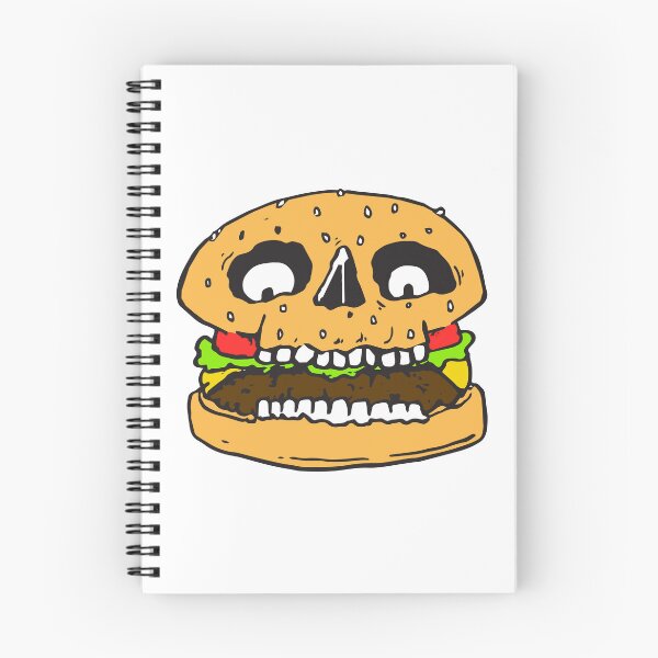 Item preview, Burger Skull designed and sold by Lithium-Ryan.