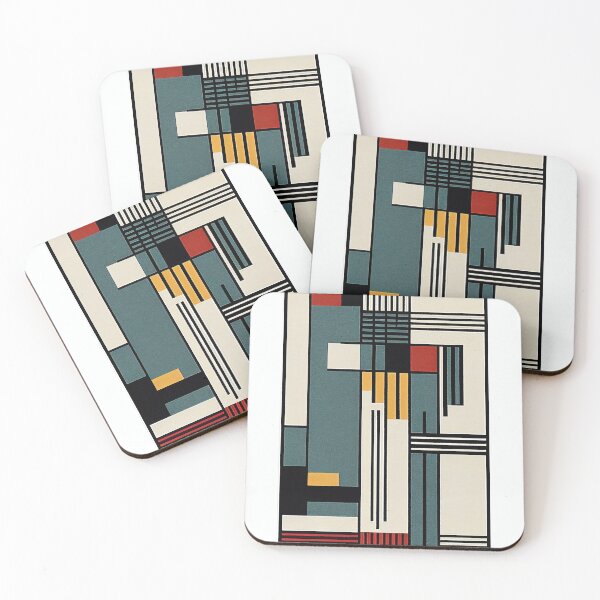 Item preview, Bauhaus Shapes designed and sold by WaveTheory.