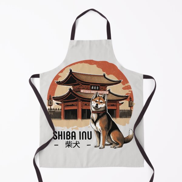 Item preview, Shiba inu japanese chinese dog designed and sold by ARTeez⭐️⭐️⭐️⭐️⭐️.