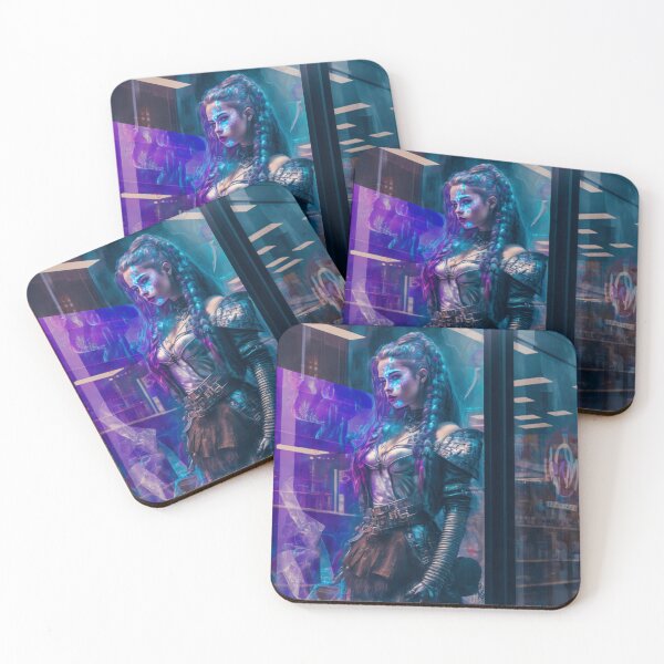 Item preview, Cyberpunk girl designed and sold by Dannypryce.