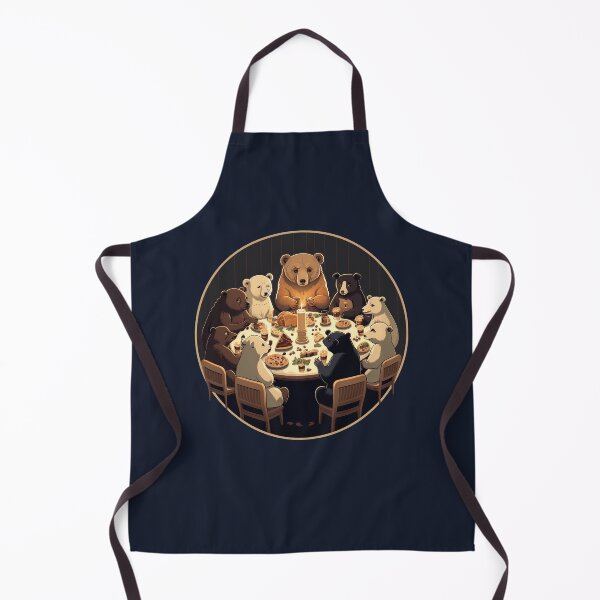 Item preview, Bear Community Dinner designed and sold by Bondoboxy.