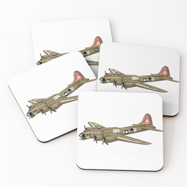 Item preview, B-17 Flying Fortress designed and sold by DinosaurDesign.