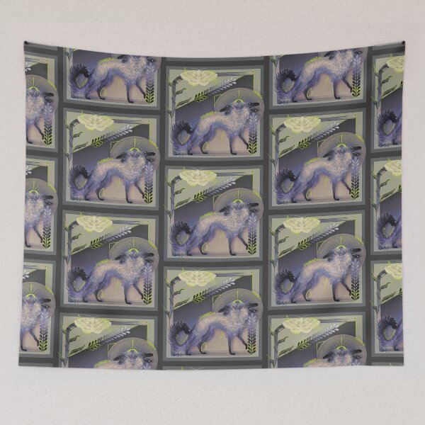Item preview, “Borzoi” designed and sold by G.C.A Siracuse.
