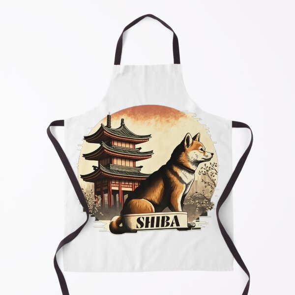 Item preview, Shiba inu japanese chinese dog  designed and sold by ARTeez⭐️⭐️⭐️⭐️⭐️.
