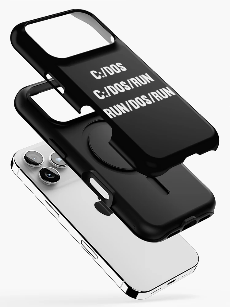 Thumbnail 2 of 4, iPhone Case, C:/DOS C:/DOS/RUN RUN/DOS/RUN designed and sold by denis90ch.