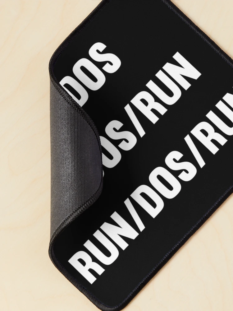 Thumbnail 2 of 5, Mouse Pad, C:/DOS C:/DOS/RUN RUN/DOS/RUN designed and sold by denis90ch.