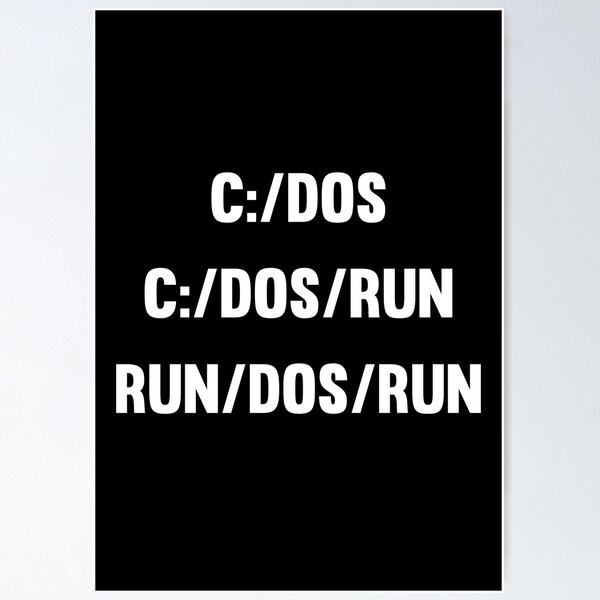 Item preview, C:/DOS C:/DOS/RUN RUN/DOS/RUN designed and sold by denis90ch.