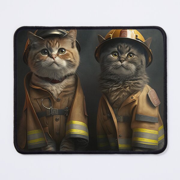 Item preview, Firefighter Cats designed and sold by Dannypryce.