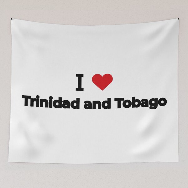 Item preview, I love Trinidad and Tobago designed and sold by Moyanana.