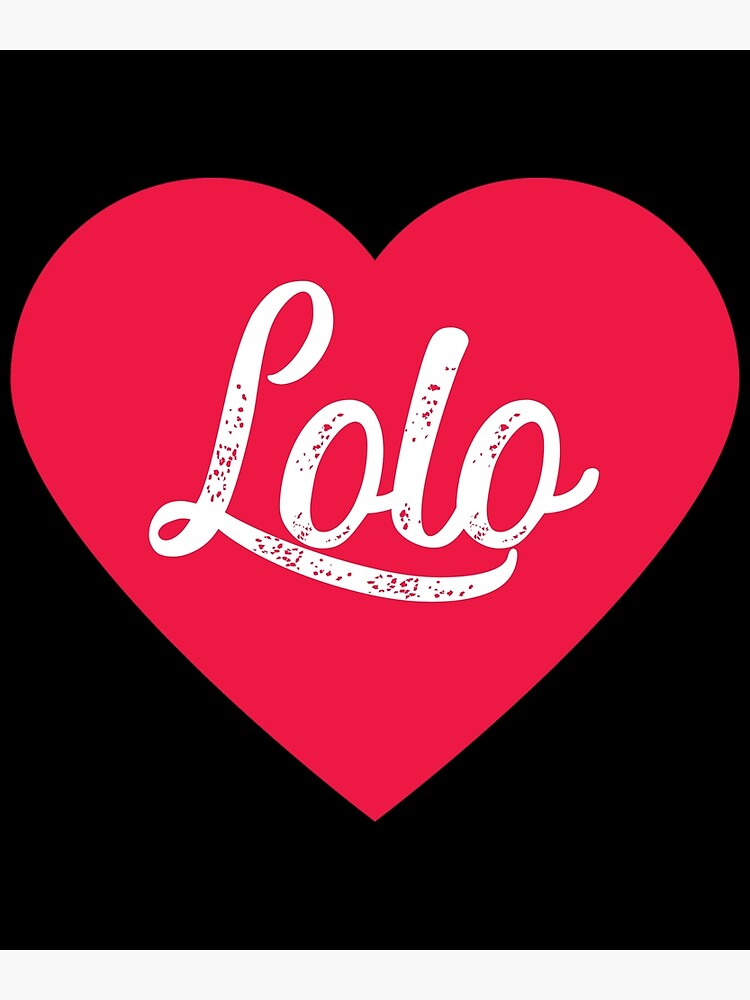 LOLO - Lots of love