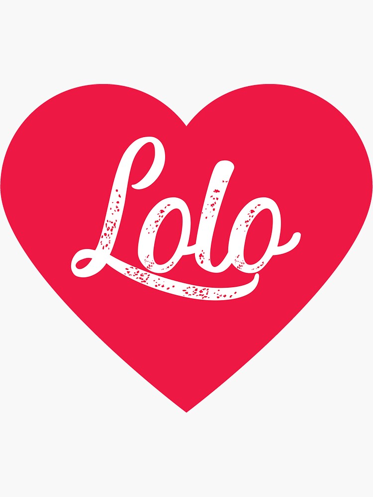 LOLO - Lots of love by