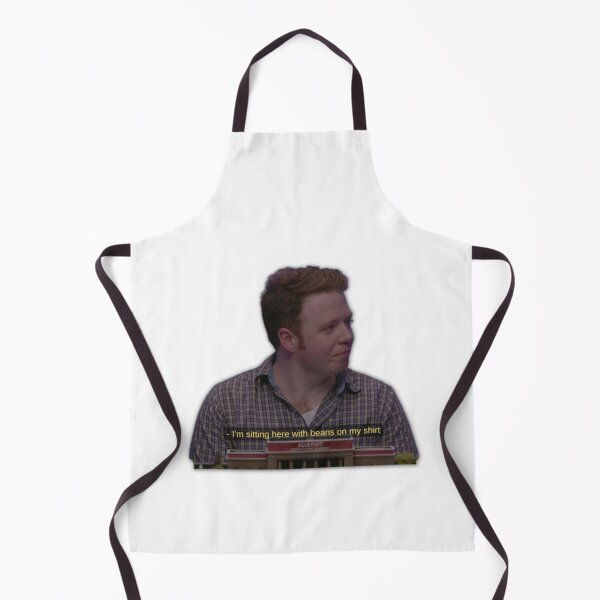 Item preview, I_m sitting here with beans on my shirt - Gilear   designed and sold by nasyaloring23.