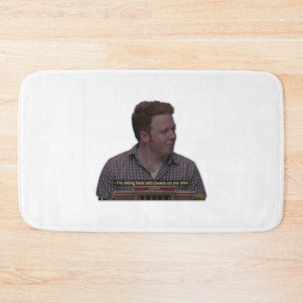 Item preview, I_m sitting here with beans on my shirt - Gilear   designed and sold by nasyaloring23.