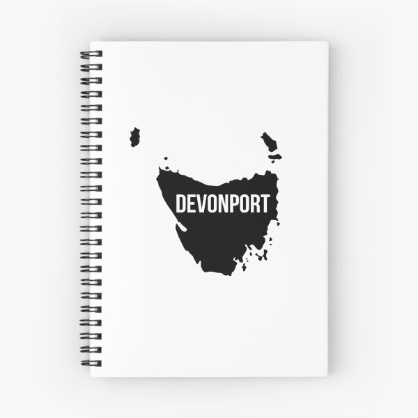 Item preview, Devonport, Australia Silhouette designed and sold by CartoCreative.