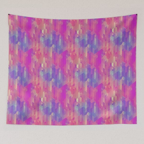 Item preview, Abstract Purple and Pink Pattern Design  designed and sold by Litheon.