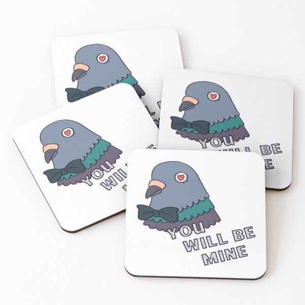 Item preview, perry the pigeon      designed and sold by nasyaloring23.