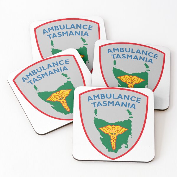Item preview, Ambulance Tasmania designed and sold by HAPPY HAPPY  CREATIVES.