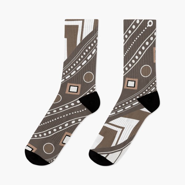Artikelvorschau, Abstraktes Bogolan Mudcloth afrikanisches Muster. Modernes kreatives Afrika-Kunstpfeildesign und traditionelle afrikanische Kunst entworfen und verkauft von Gugurat.
