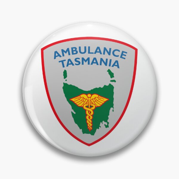 Item preview, Ambulance Tasmania designed and sold by HAPPY HAPPY  CREATIVES.