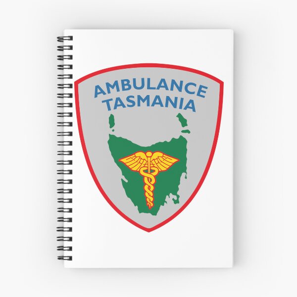 Item preview, Ambulance Tasmania designed and sold by HAPPY HAPPY  CREATIVES.