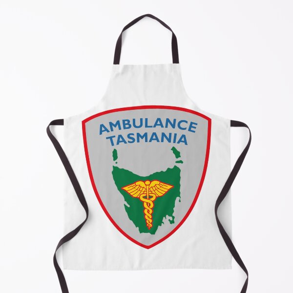 Item preview, Ambulance Tasmania designed and sold by HAPPY HAPPY CREATIVES.