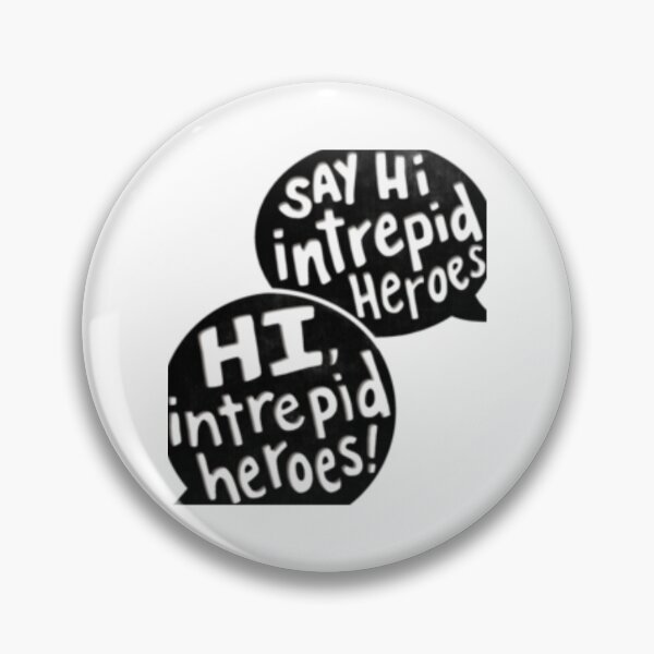 Item preview, "Say Hi Intrepid Heroes!  " "I_m sitting here with beans on my shirt - Gilear  "  designed and sold by nasyaloring23.