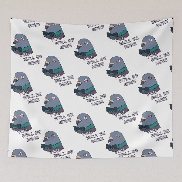 Item preview, perry the pigeon      designed and sold by nasyaloring23.