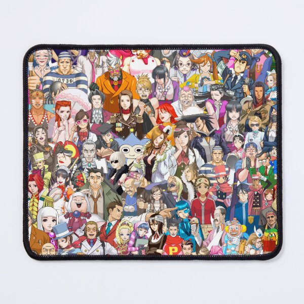 Item preview, Ace Attorney designed and sold by thatthespian.