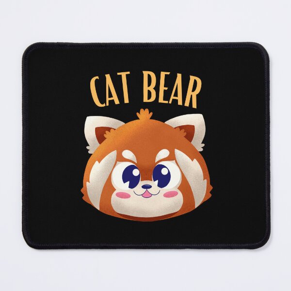 Item preview, Red Panda as a Cat Bear designed and sold by kyooties kwaii.