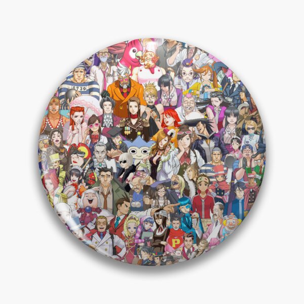 Item preview, Ace Attorney designed and sold by thatthespian.