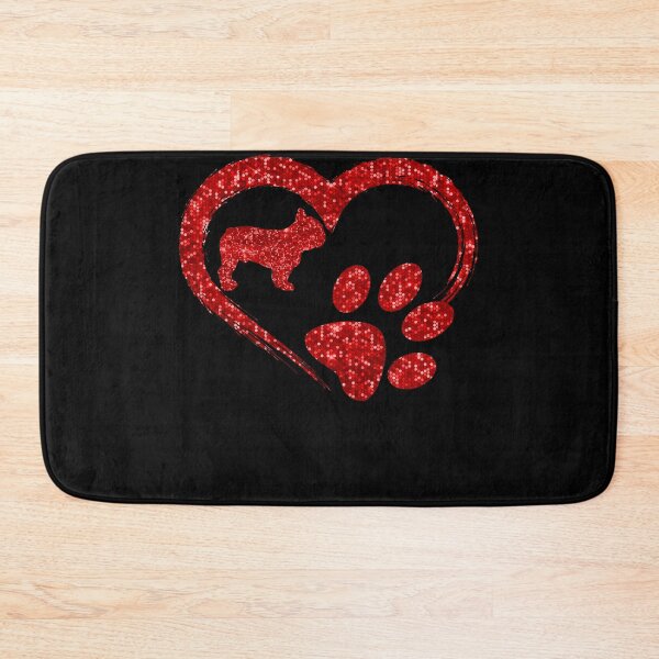 Item preview, Paw heart french bulldog owner lover designed and sold by ferraudionne.